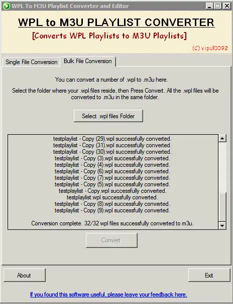 Baixe a ferramenta da web ou o aplicativo da web WPL To M3U Converter