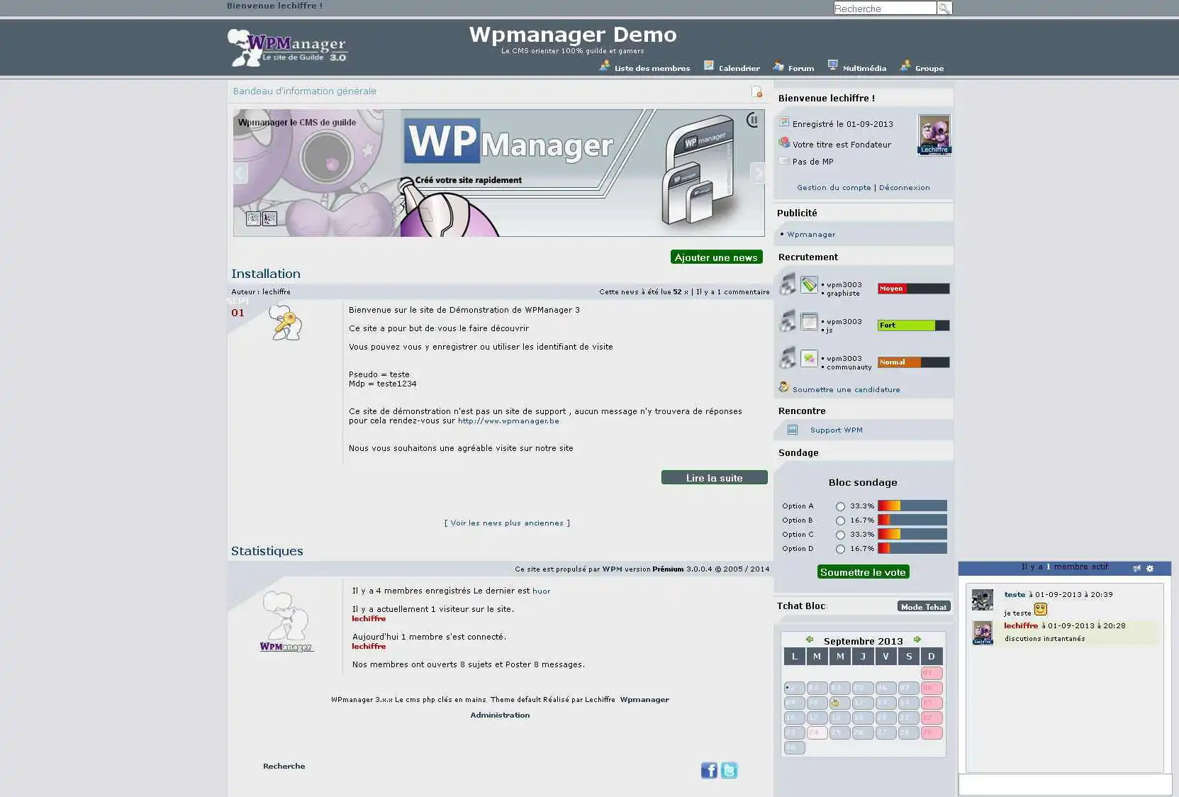 Download web tool or web app Wpmanager