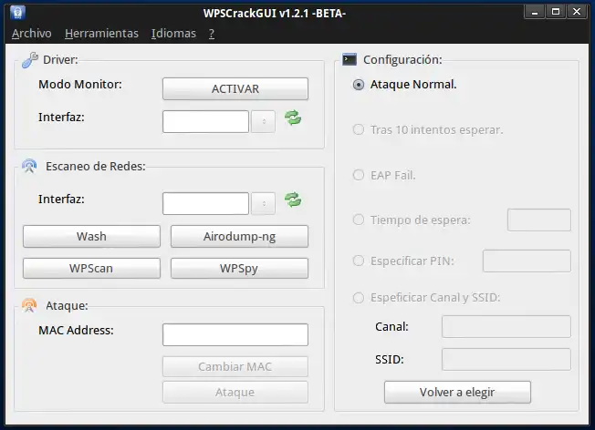 Descargue la herramienta web o la aplicación web WPSCrackGUI