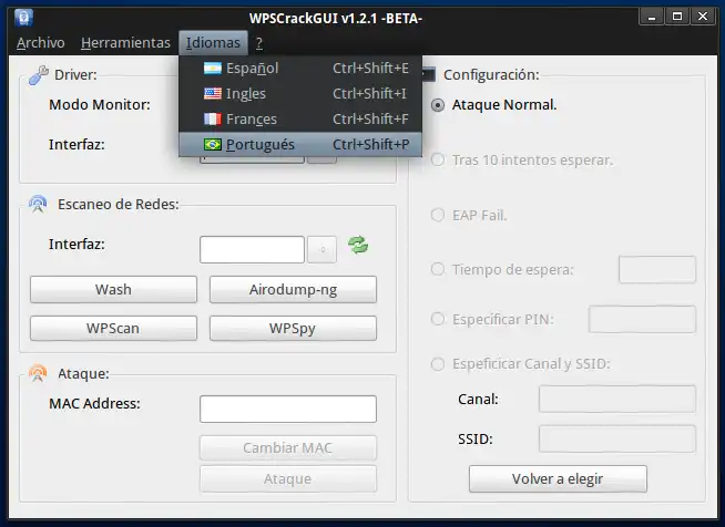 Download web tool or web app WPSCrackGUI