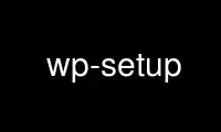 Run wp-setup in OnWorks free hosting provider over Ubuntu Online, Fedora Online, Windows online emulator or MAC OS online emulator