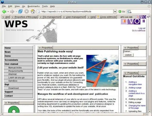 Download web tool or web app WPS