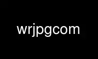 Run wrjpgcom in OnWorks free hosting provider over Ubuntu Online, Fedora Online, Windows online emulator or MAC OS online emulator