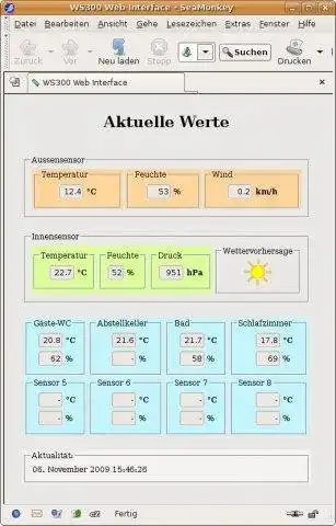 Laden Sie das Webtool oder die Web-App WS300 herunter