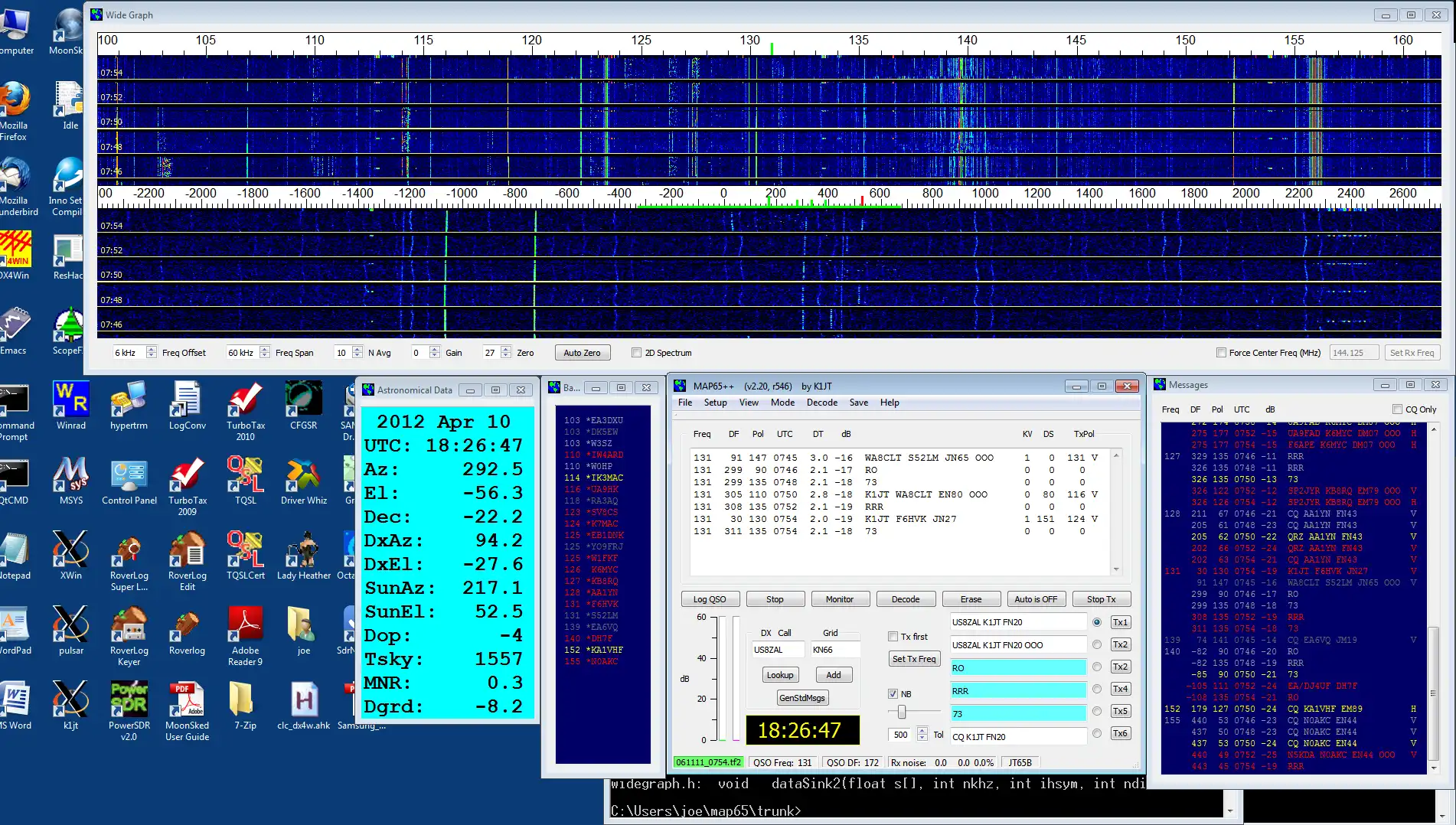 Tải xuống công cụ web hoặc ứng dụng web WSJT