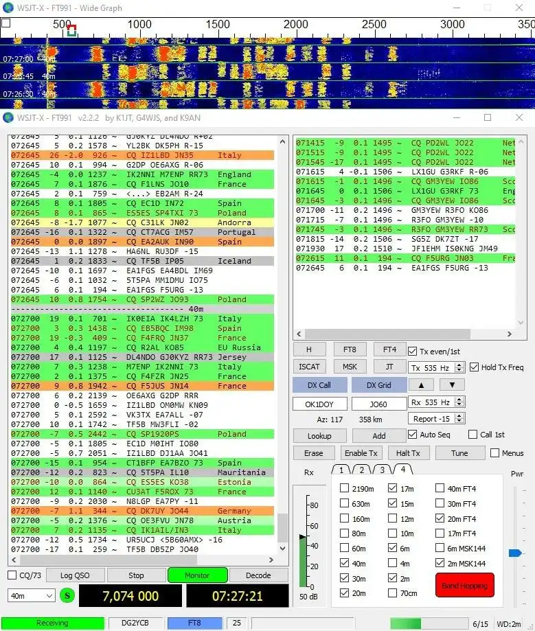 Mag-download ng web tool o web app na wsjt-x_improved