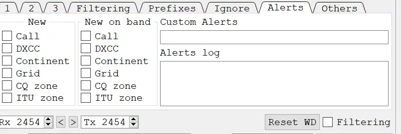 Descargue la herramienta web o la aplicación web WSJT-Z