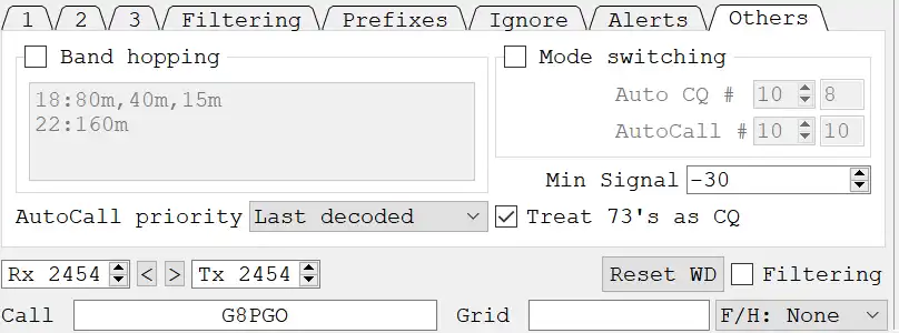 WebツールまたはWebアプリWSJT-Zをダウンロードします