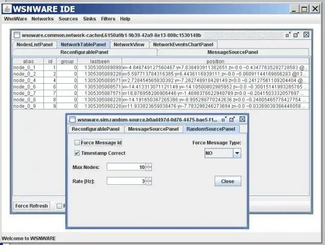 Download web tool or web app wsnware