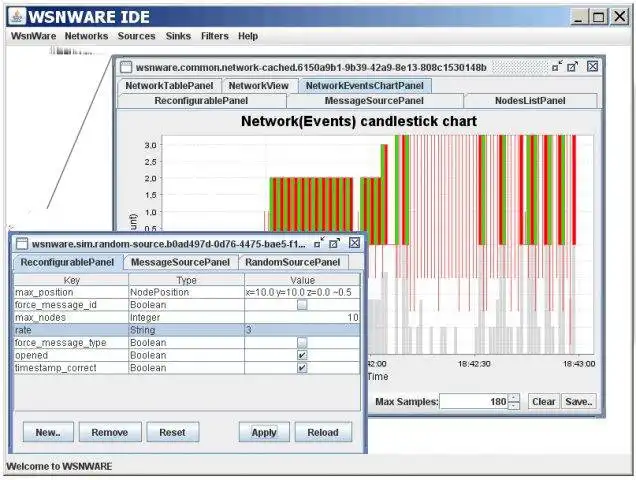 Download web tool or web app wsnware