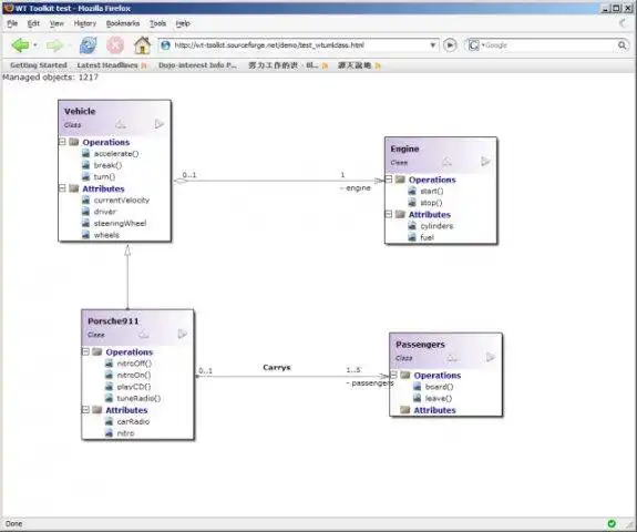 Download web tool or web app WT Toolkit