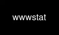 Run wwwstat in OnWorks free hosting provider over Ubuntu Online, Fedora Online, Windows online emulator or MAC OS online emulator
