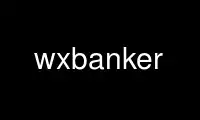 Run wxbanker in OnWorks free hosting provider over Ubuntu Online, Fedora Online, Windows online emulator or MAC OS online emulator