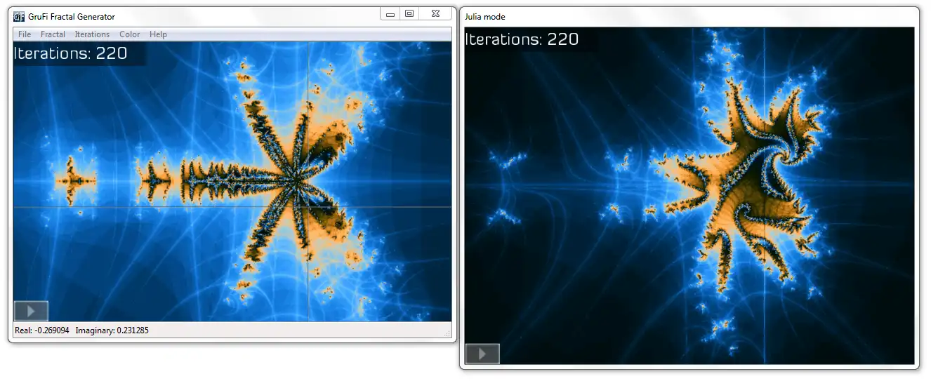 Download web tool or web app wxChaos