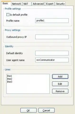 下载网络工具或网络应用 wxCommunicator