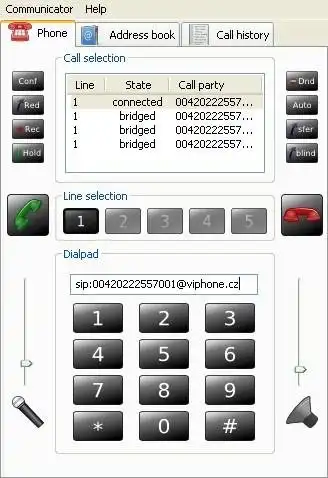 Download web tool or web app wxCommunicator
