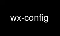 Rulați wx-config în furnizorul de găzduire gratuit OnWorks prin Ubuntu Online, Fedora Online, emulator online Windows sau emulator online MAC OS