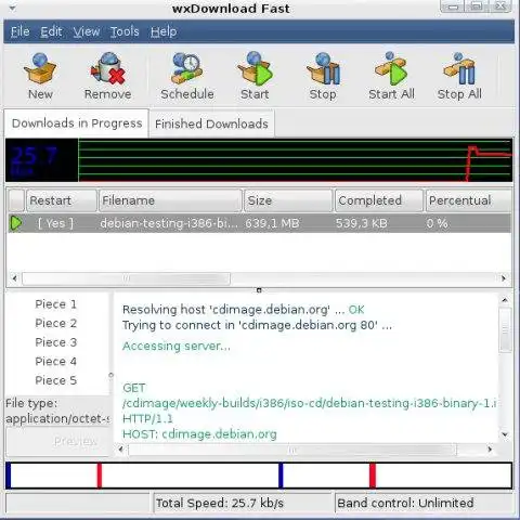 Download web tool or web app wxDownload Fast