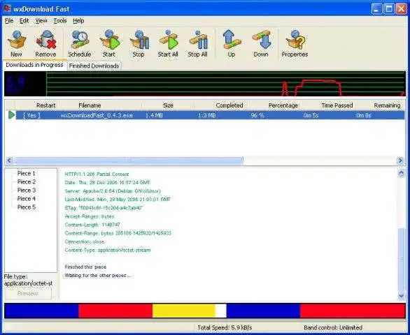 Download web tool or web app wxDownload Fast