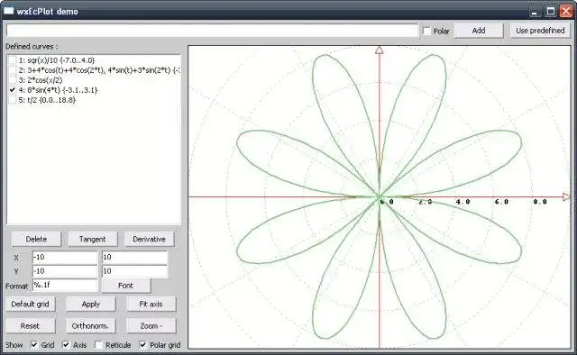 Télécharger l'outil Web ou l'application Web wxEcMath