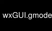 Run wxGUI.gmodelergrass in OnWorks free hosting provider over Ubuntu Online, Fedora Online, Windows online emulator or MAC OS online emulator