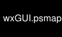 Run wxGUI.psmapgrass in OnWorks free hosting provider over Ubuntu Online, Fedora Online, Windows online emulator or MAC OS online emulator