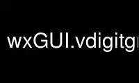 Run wxGUI.vdigitgrass in OnWorks free hosting provider over Ubuntu Online, Fedora Online, Windows online emulator or MAC OS online emulator