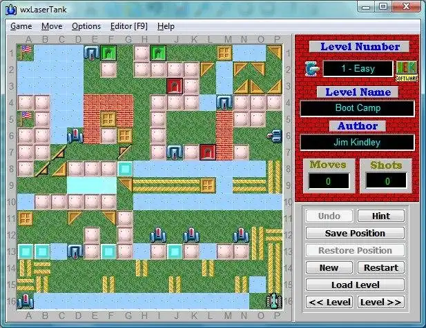 Download web tool or web app wxLaserTank