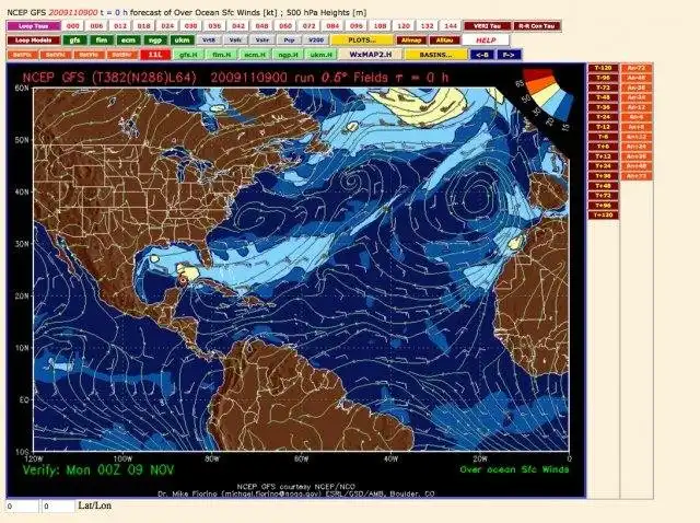 Download web tool or web app WxMAP2