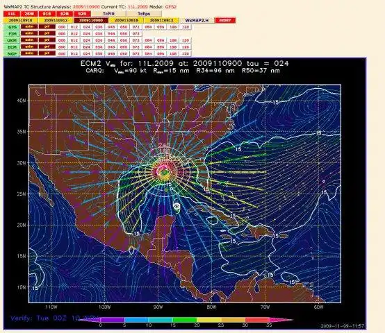 Download web tool or web app WxMAP2 to run in Windows online over Linux online