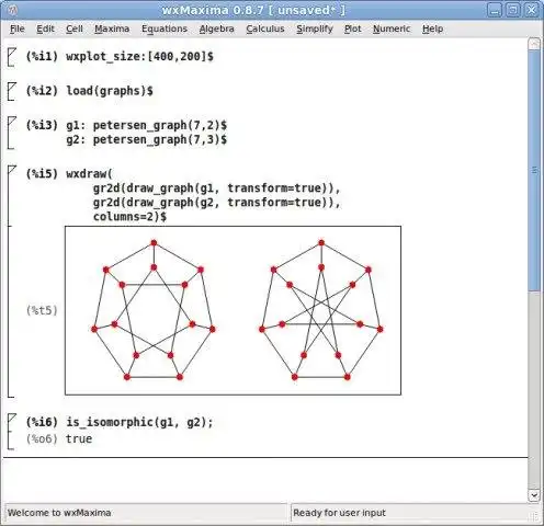 Download web tool or web app wxMaxima