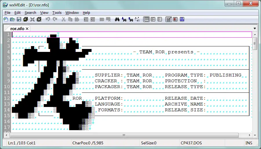 Mag-download ng web tool o web app wxMEdit