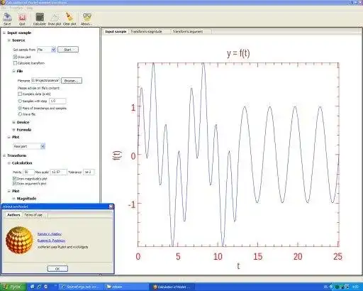 Télécharger l'outil web ou l'application web wxMorlet