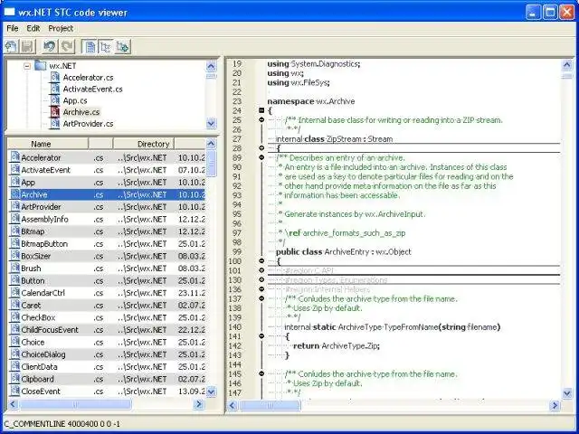 Download web tool or web app WX.Net