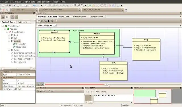 Download web tool or web app wxShapeFramework