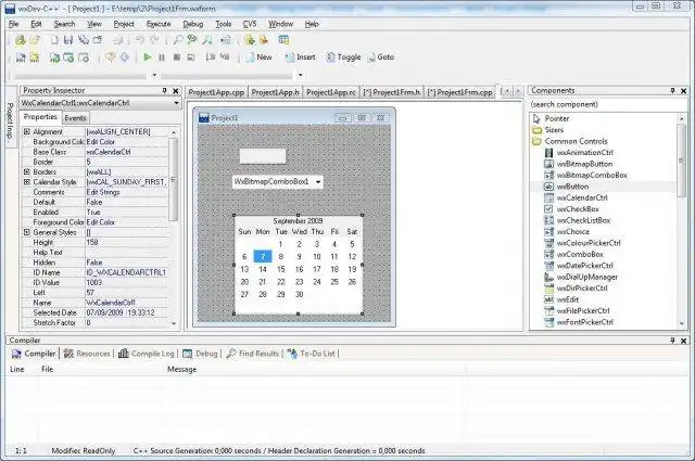 Download web tool or web app wxWidgets Dialog Designer