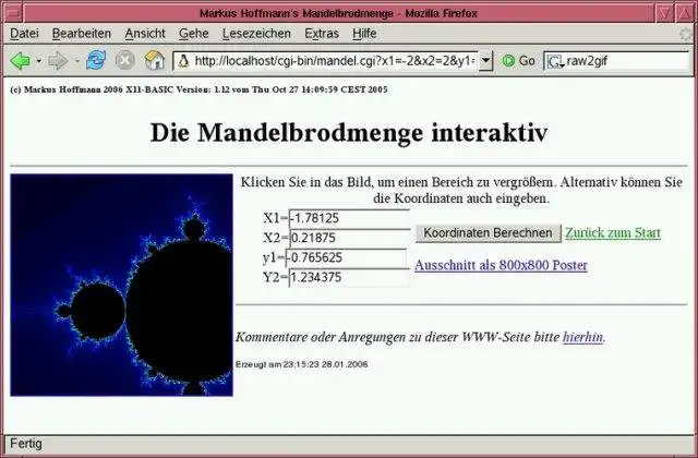 Descargue la herramienta web o la aplicación web X11-Basic