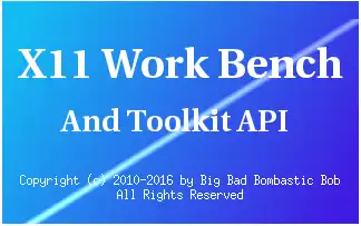 Download web tool or web app X11workbench