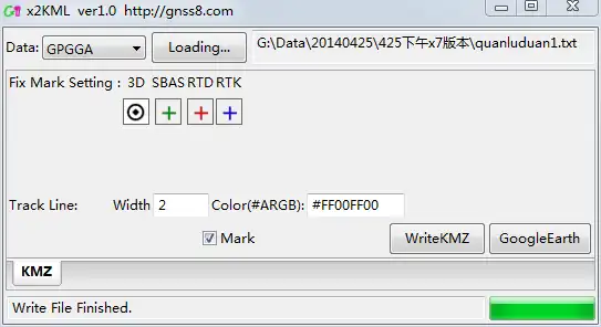 Download web tool or web app x2kml