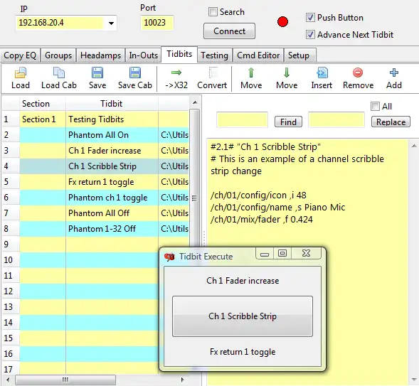 Baixe a ferramenta da web ou o aplicativo da web X32 Live Toolbox