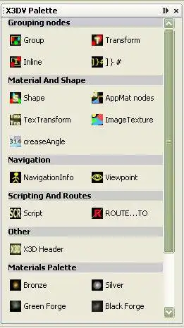 Download webtool of webapp X3DV Module Suite