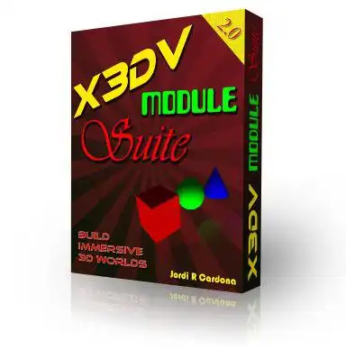Download web tool or web app X3DV Module Suite