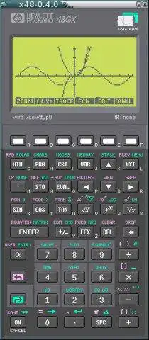 I-download ang web tool o web app x48 (HP48 S/SX/G/GX Emulator)