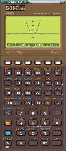 I-download ang web tool o web app x48 (HP48 S/SX/G/GX Emulator)