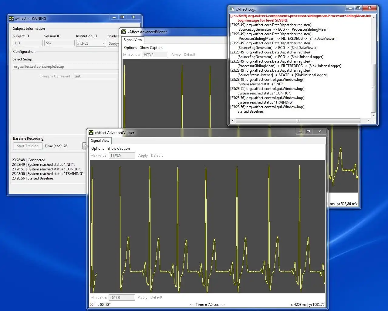 Laden Sie das Web-Tool oder die Web-App xAffect herunter