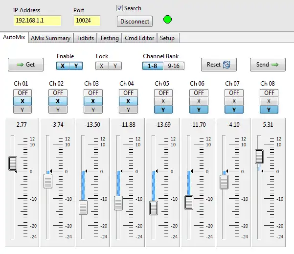 Descargue la herramienta web o la aplicación web X-Air Live Toolbox