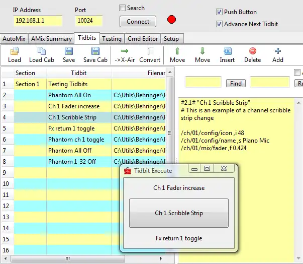 Mag-download ng web tool o web app na X-Air Live Toolbox