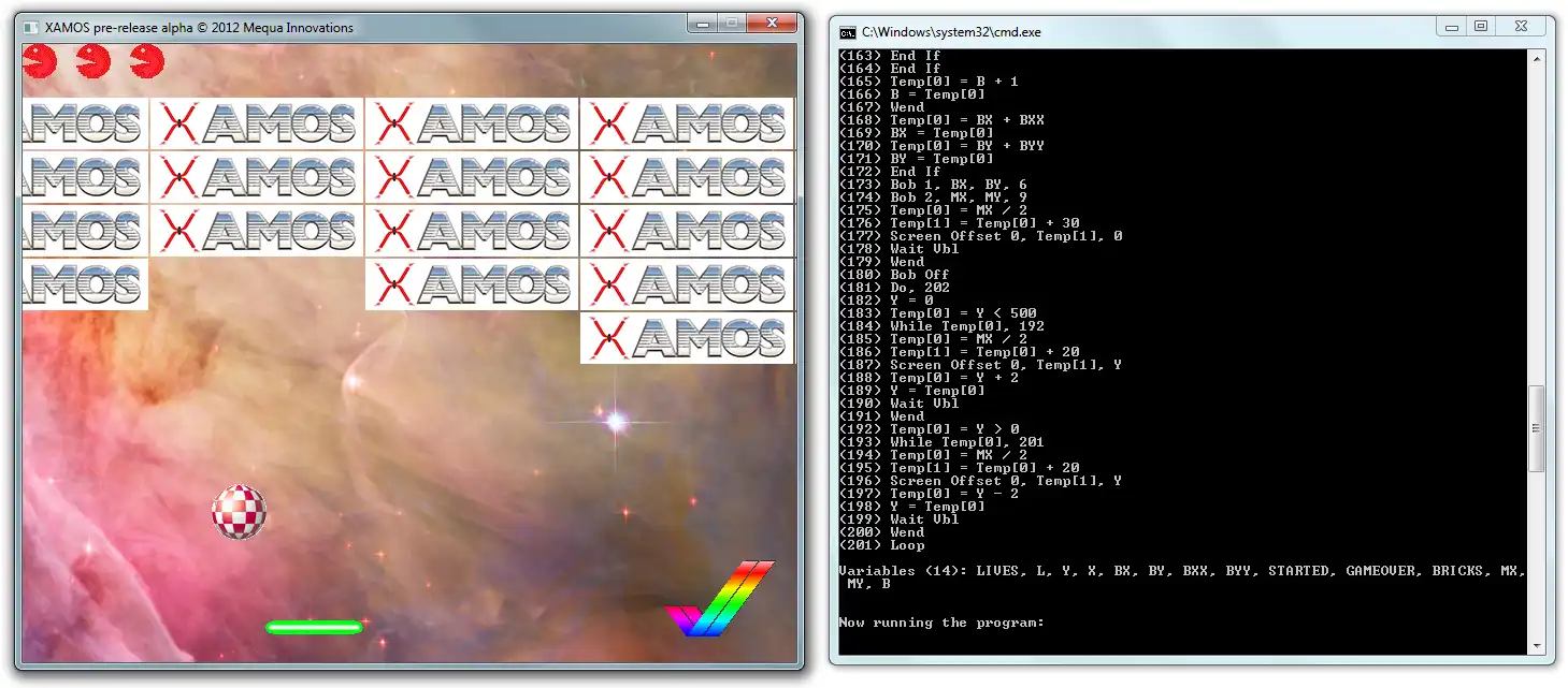 Download web tool or web app XAMOS to run in Linux online
