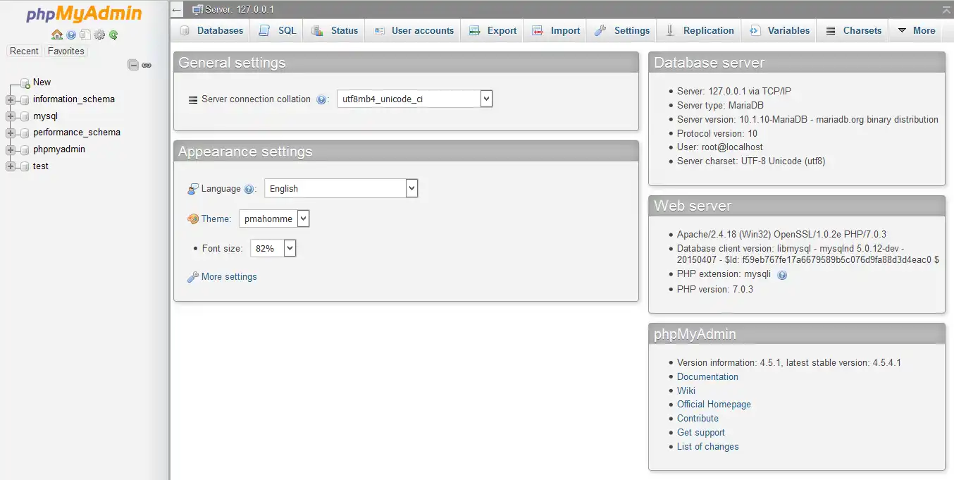 Télécharger l'outil Web ou l'application Web XAMPP