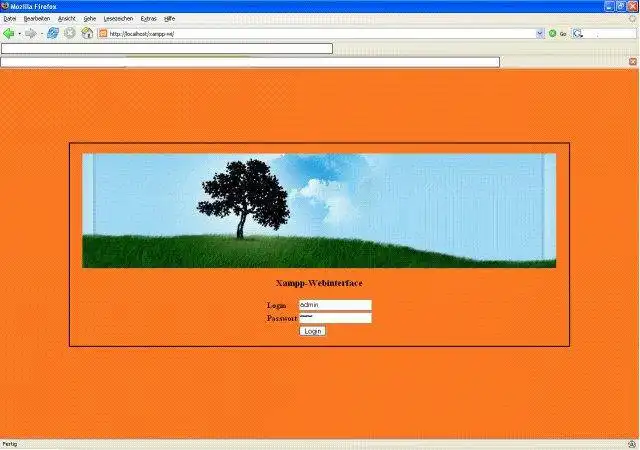 Download web tool or web app Xampp WI